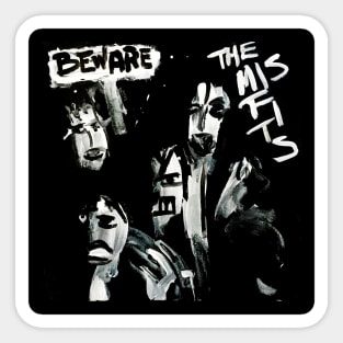 Misfits Sticker